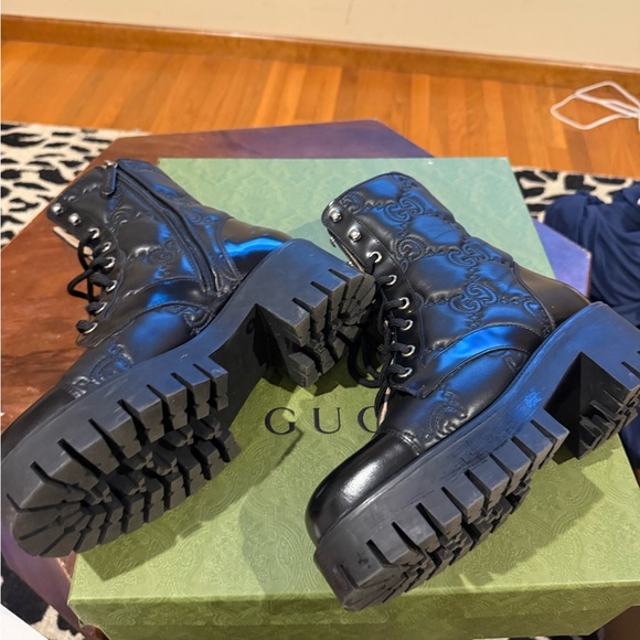 Gucci Combat Boot - Picture 4 of 6